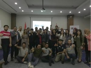 Erbil Proposal Writing Training Participants