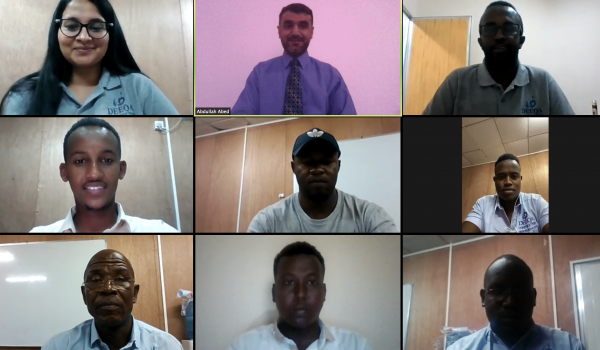 Remote Training on Bid Preparation and Submission