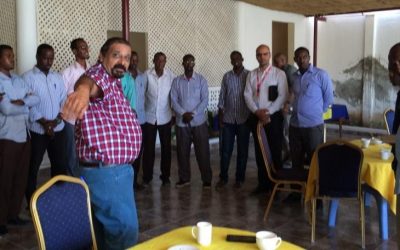 Proposal Development Training to UNMAS partners