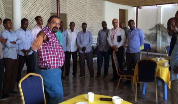 Proposal Development Training to UNMAS partners