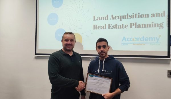 Beyond Training: The Accordemy® Experience for Tomorrow’s Industry Leaders